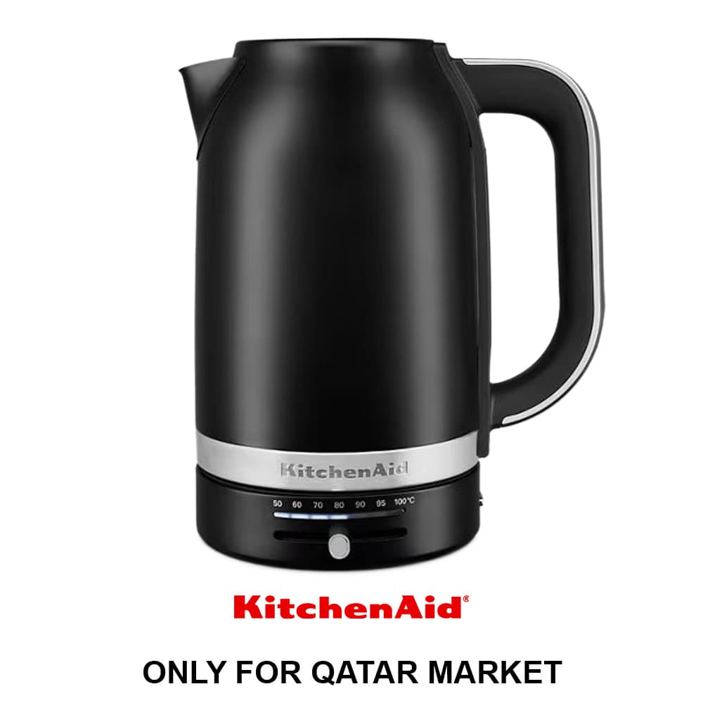 1.7L VARIABLE TEMPERATURE KETTLE - MATTE BLACK