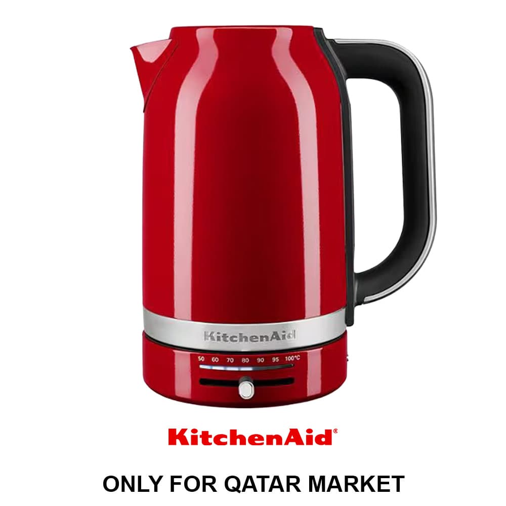 1.7L VARIABLE TEMPERATURE KETTLE - EMPIRE RED