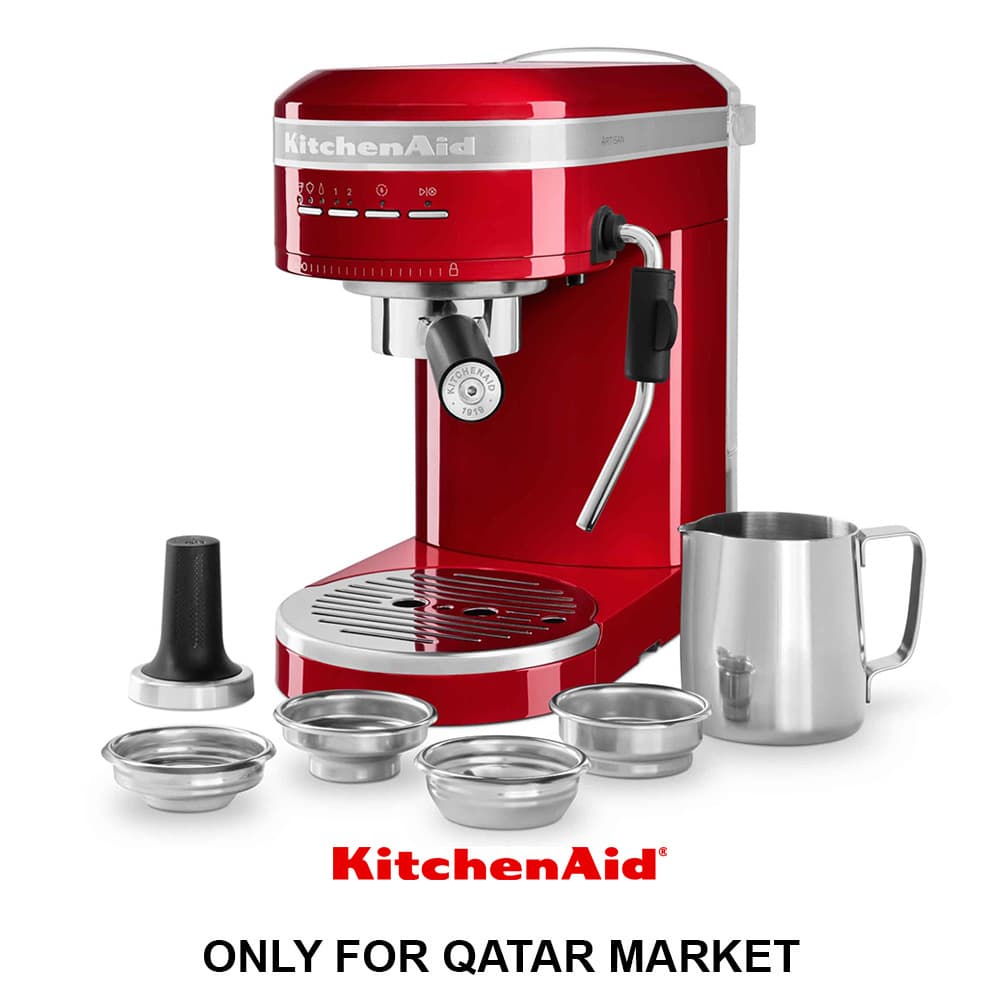 ARTISAN ESPRESSO MACHINE - CANDY APPLE
