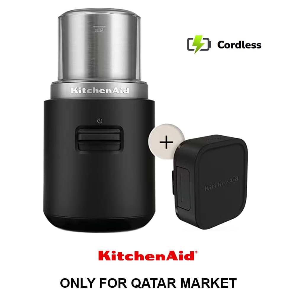 CORDLESS COFFEE GRINDER WITH BATTERY
