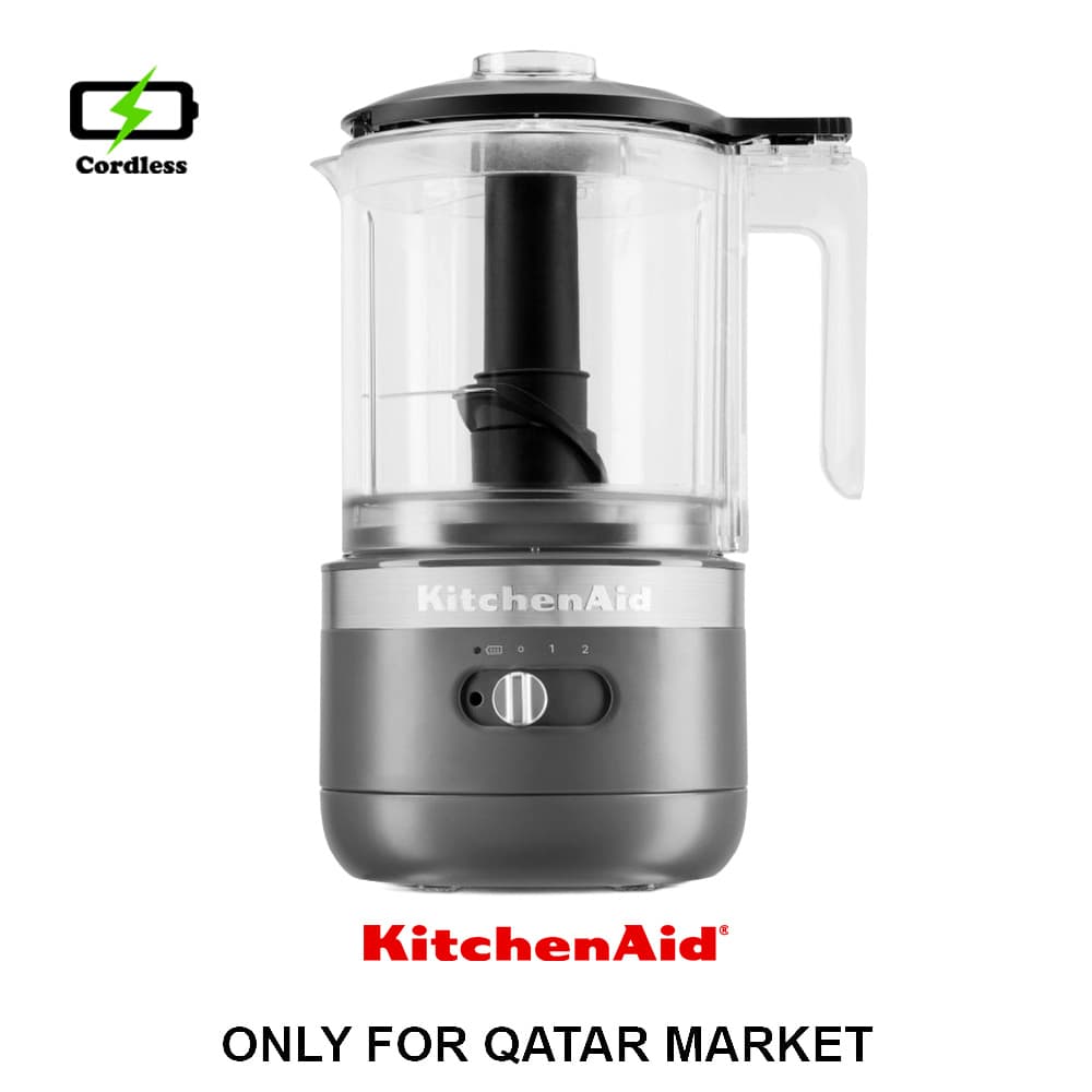 1.18L CORDLESS FOOD CHOPPER - CHARCOAL GREY