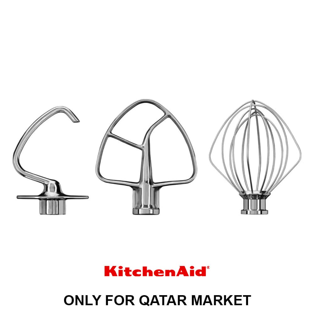 ACC SET STAND MIXER STAINLESS STEEL