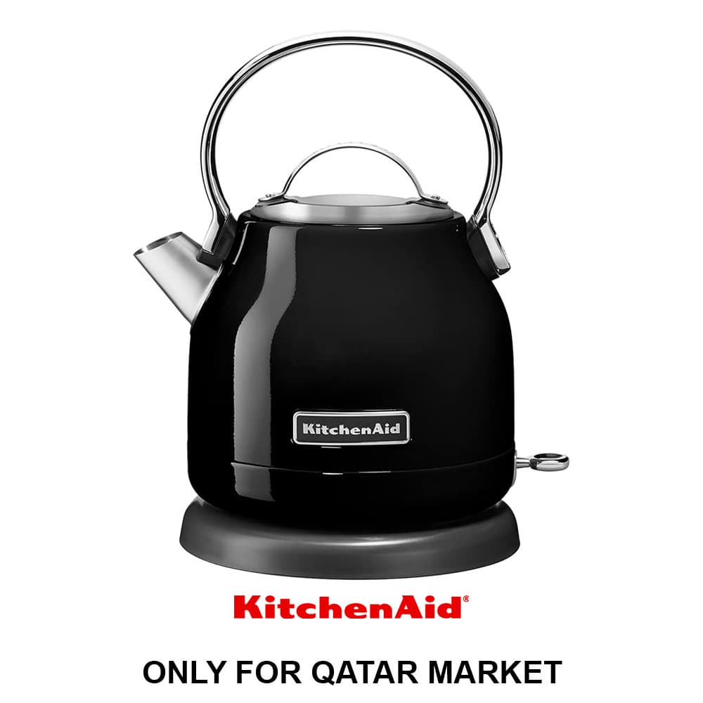 1.25L ELECTRIC KETTLE - ONYX BLACK