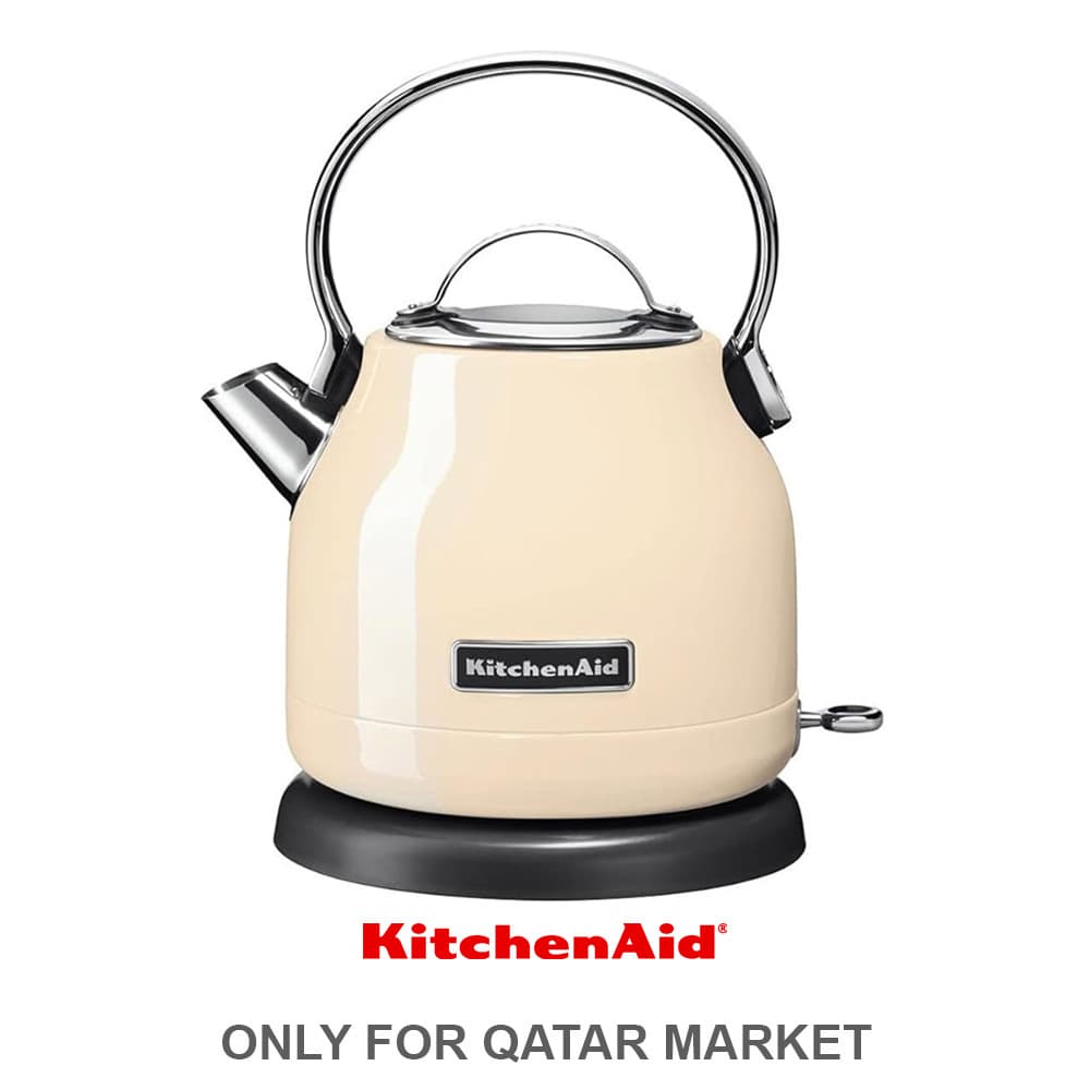 1.25L ELECTRIC KETTLE - ALMOND CREAM