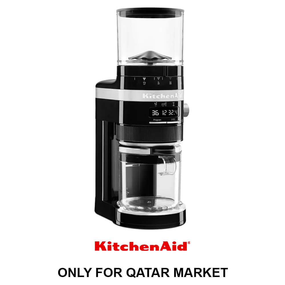 ARTISAN COFFEE GRINDER - MATTE BLACK