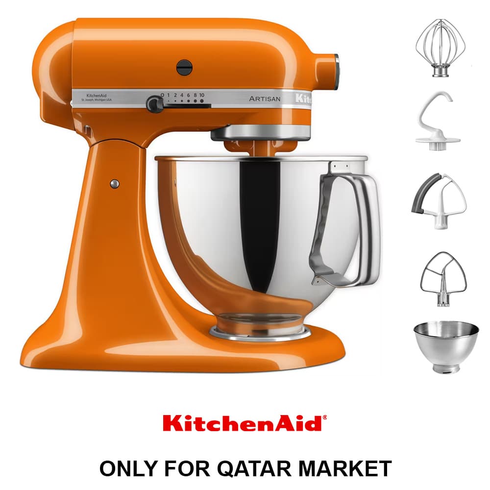 4.8L ARTISAN STAND MIXER - HONEY