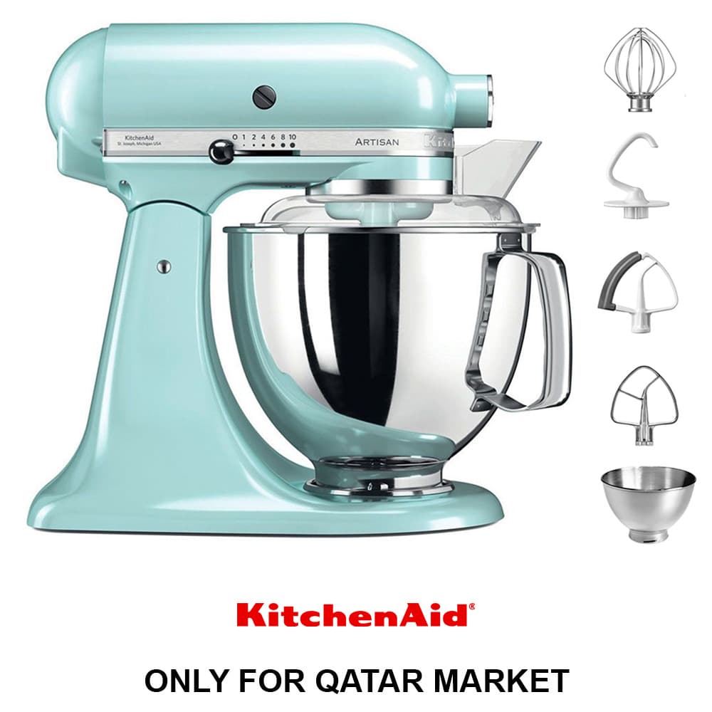4.8L ARTISAN STAND MIXER - ICE BLUE