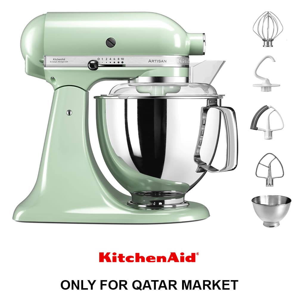 4.8L ARTISAN STAND MIXER - PISTACHIO