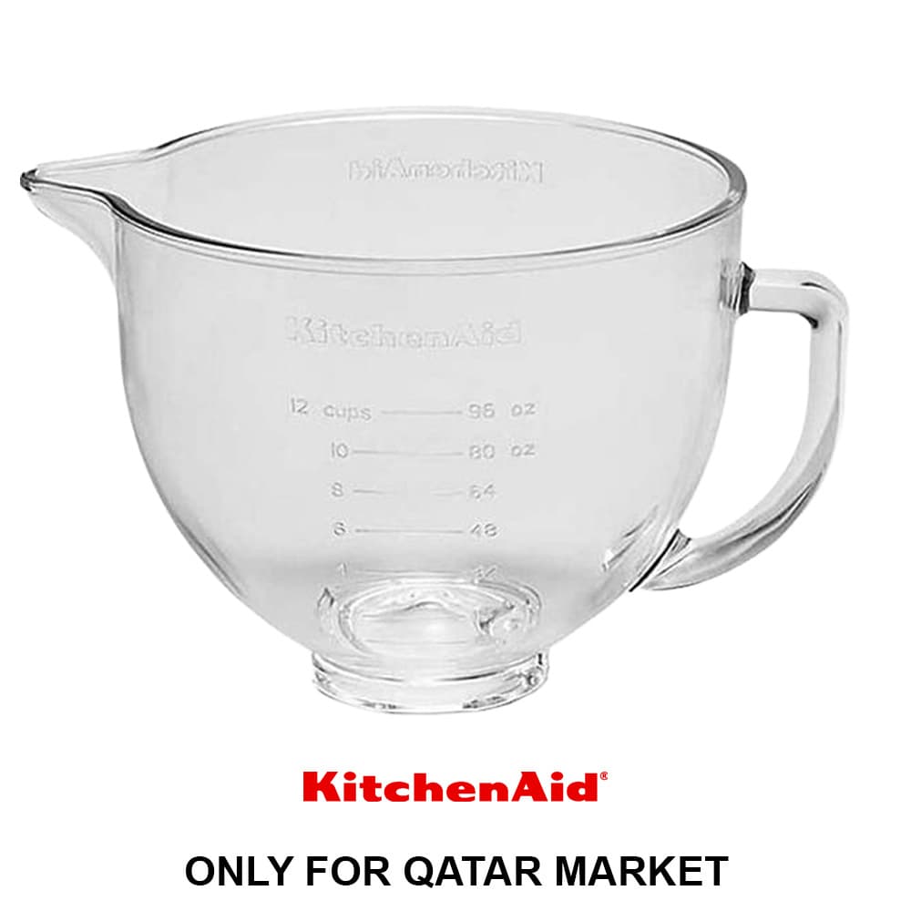 4.7L GLASS MIXING BOWL