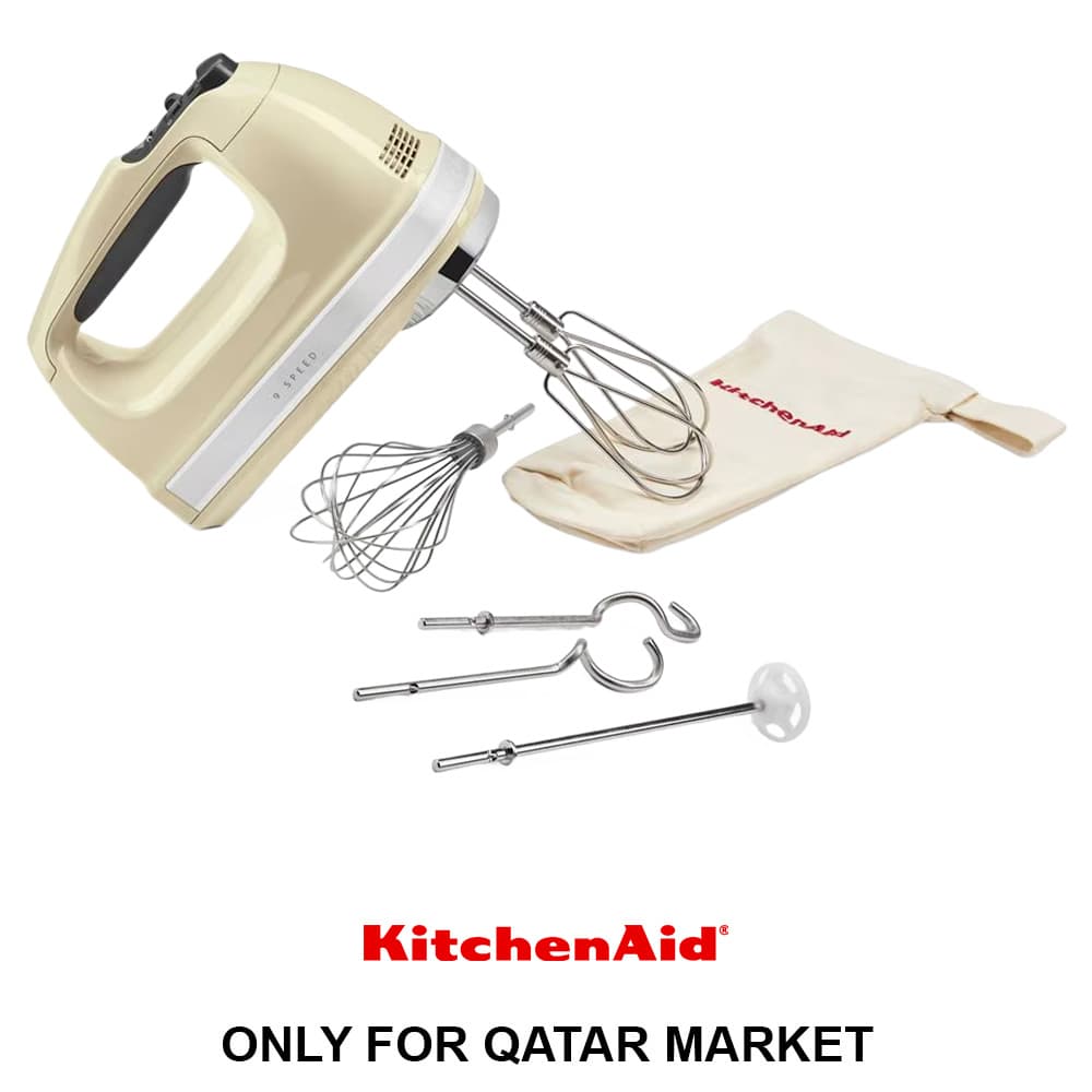 HAND MIXER ALMOND CREAM