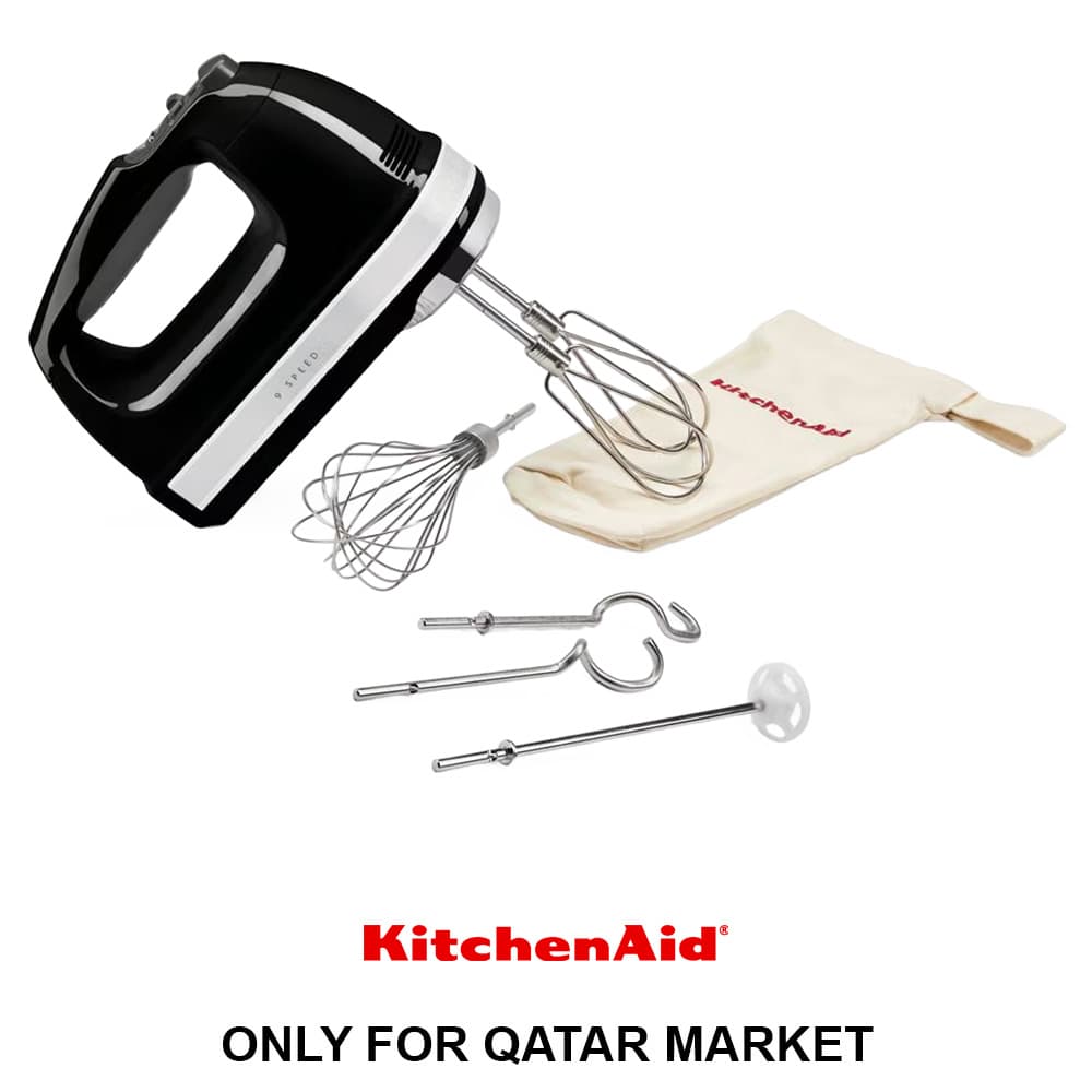 HAND MIXER 9 SPEED - ONYX BLACK