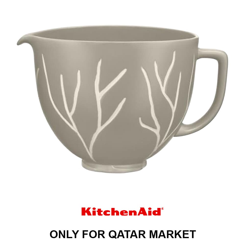 4.8L CERAMIC BOWL - TEXTURED