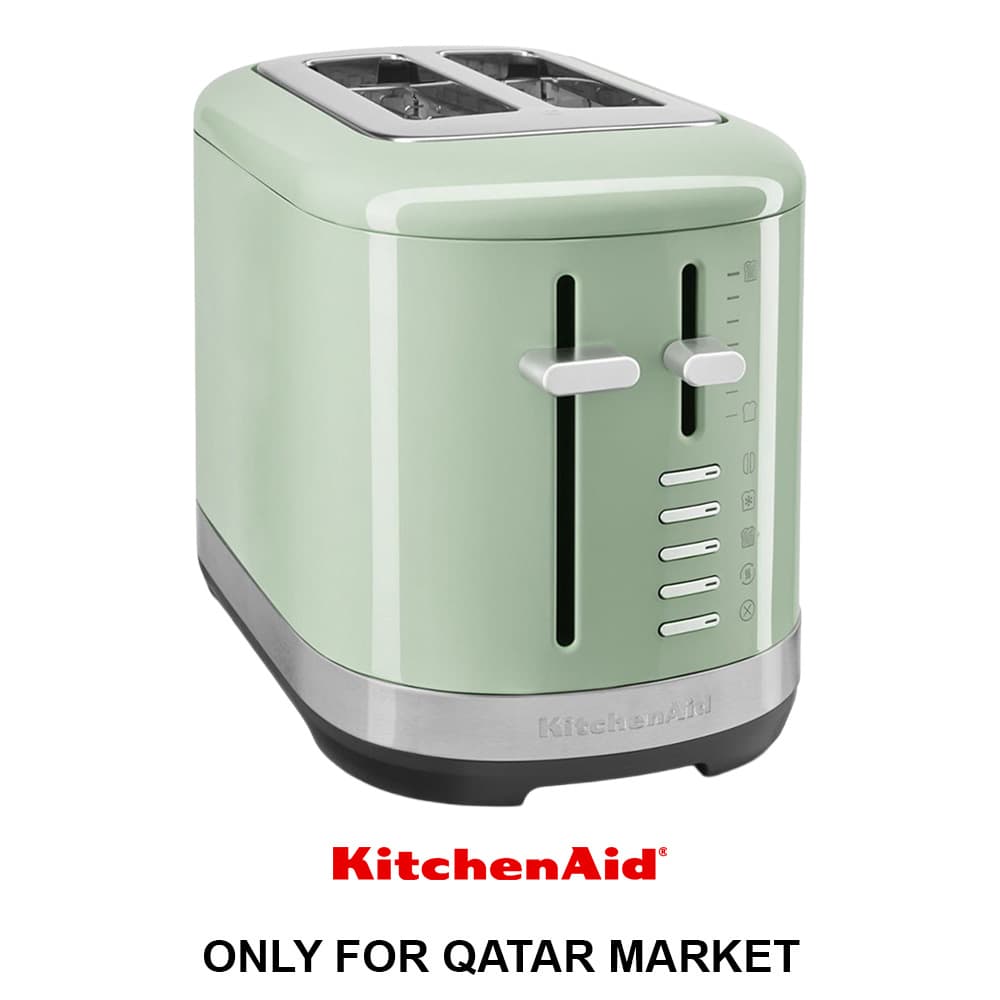 2 SLICE TOASTER - PISTACHIO