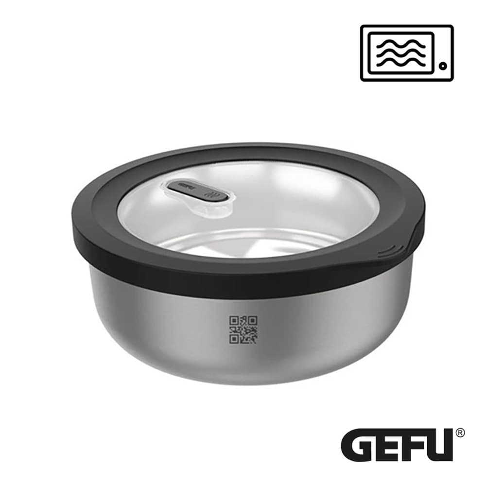 500ML - FOOD STORAGE CONTAINER ROUND