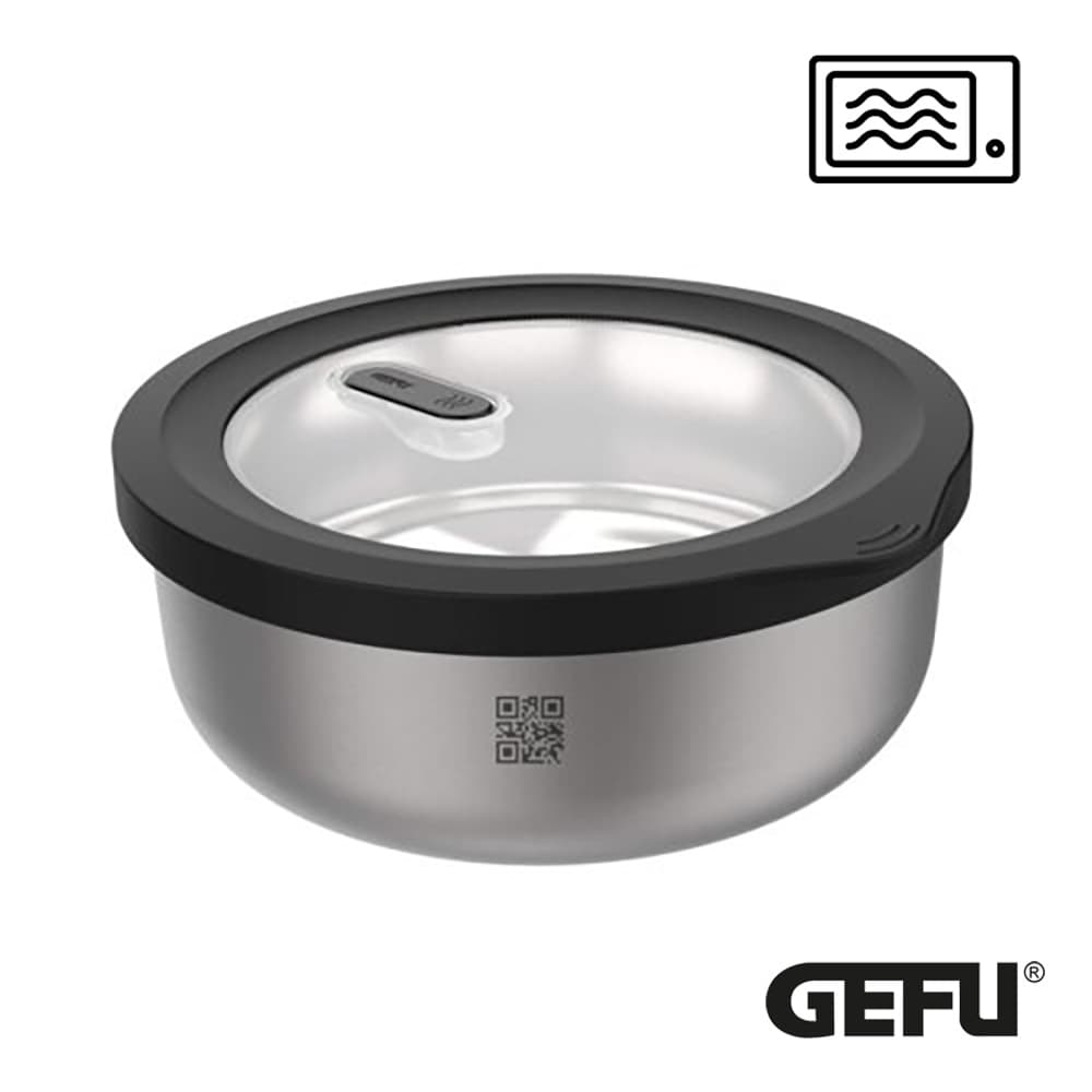 1000ML - FOOD STORAGE CONTAINER ROUND