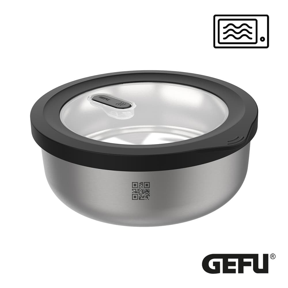 2000ML - FOOD STORAGE CONTAINER ROUND