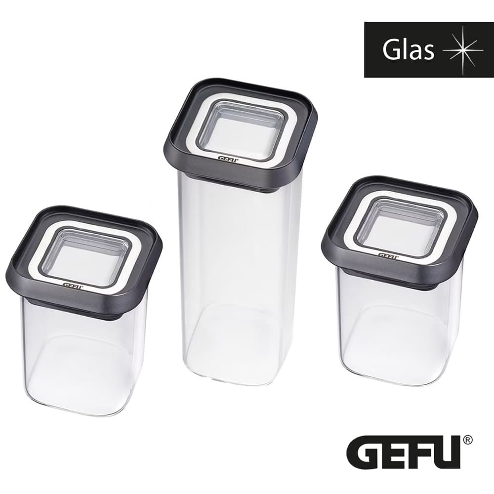 FOOD STORAGE CONTAINER PANTRY MINI SET 3PCS