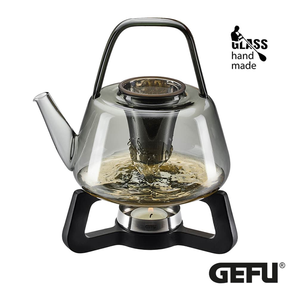 1200ML TEAPOT INCLUDING TEA WARMER - CHAVELLE
