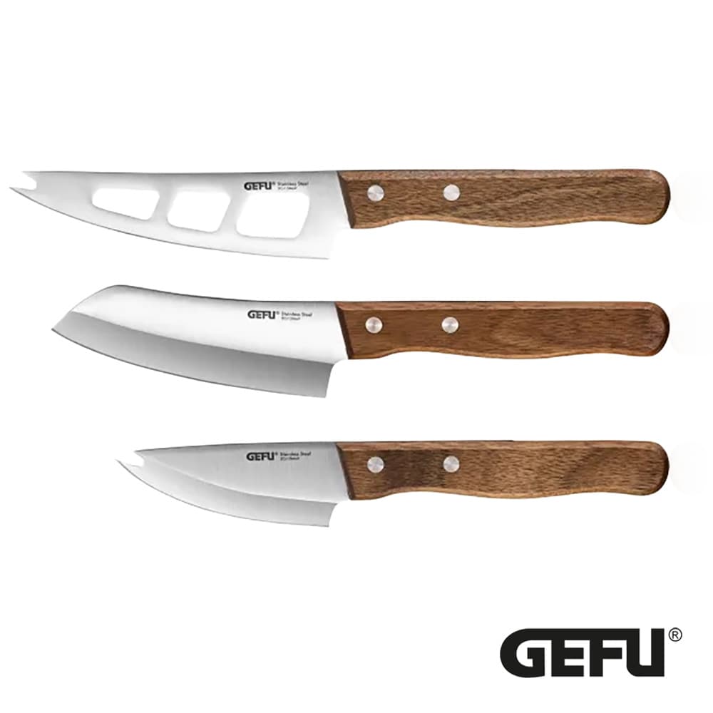 CHEESE KNIFE SET 3PCS CAVINA