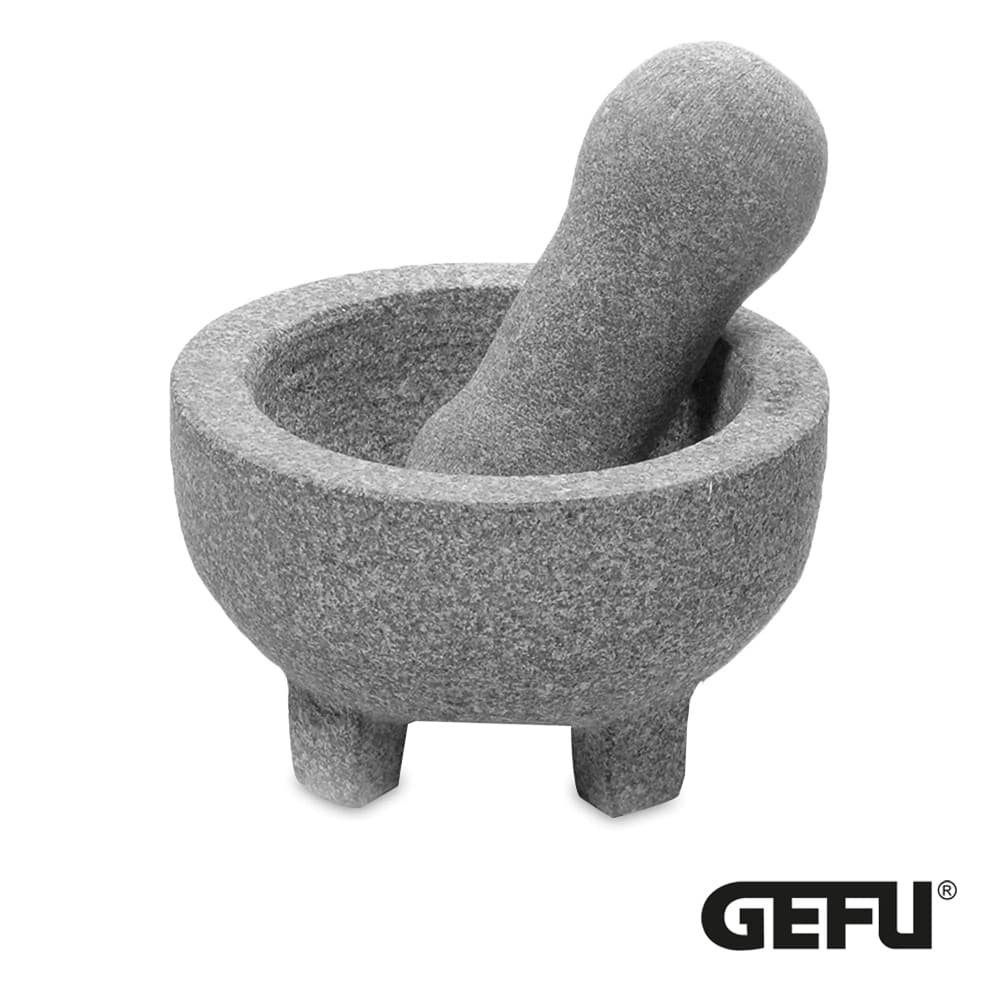 10CM GRANITE MORTAR - CRUNCHY
