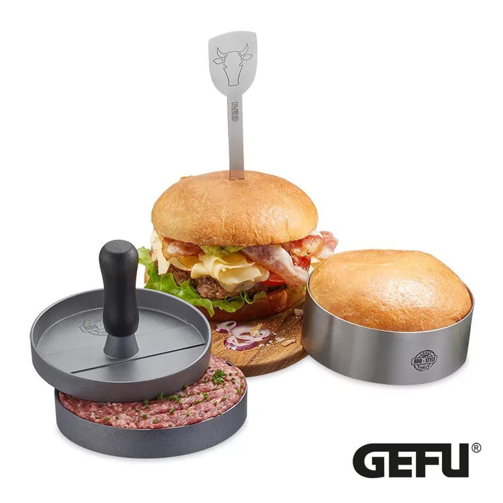 3PC BURGER SET BBQ