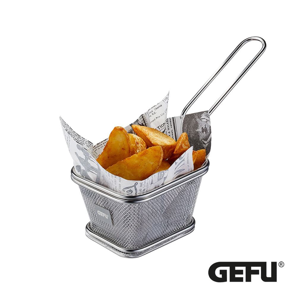 MINI SERVING BASKET BBQ - SMALL