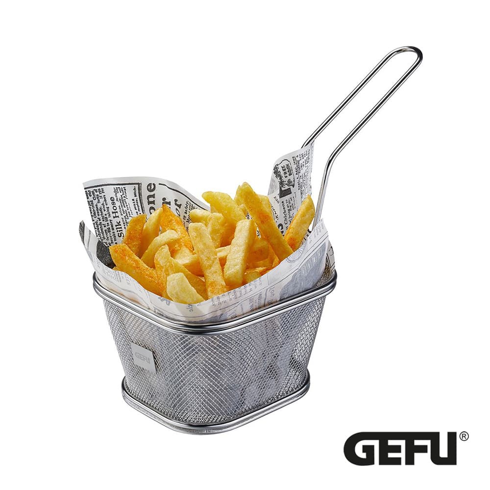 MINI SERVING BASKET BBQ - LARGE