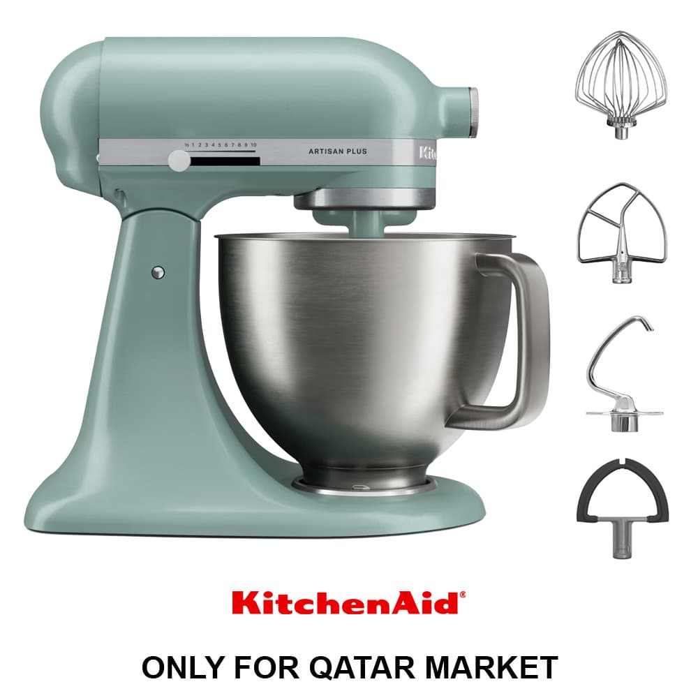 4.7L ARTISAN PLUS STAND MIXER - MINT JULEP