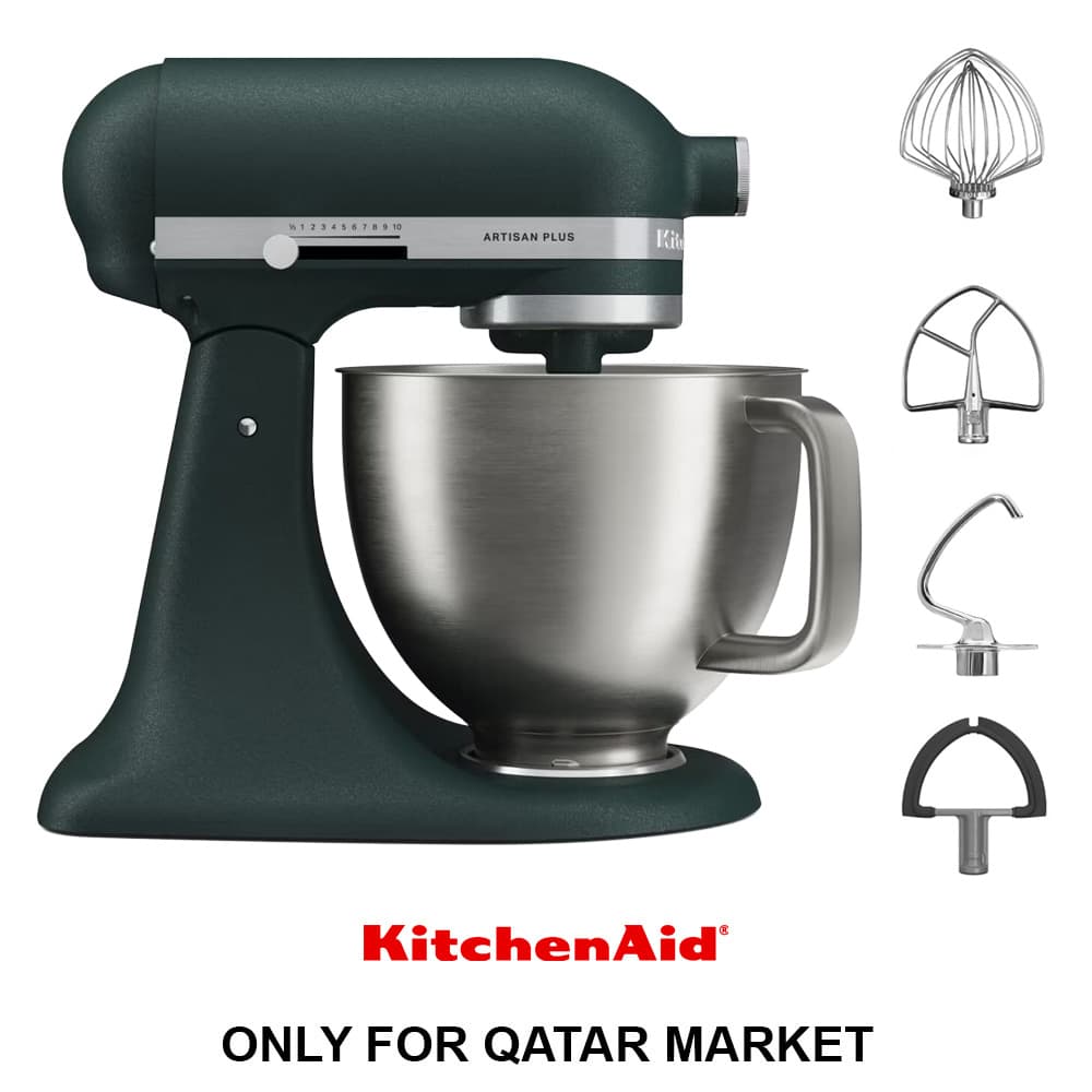 4.7L ARTISAN PLUS STAND MIXER - PEBBLED PALM