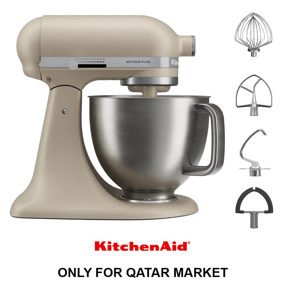 4.7L ARTISAN PLUS STAND MIXER - OAT