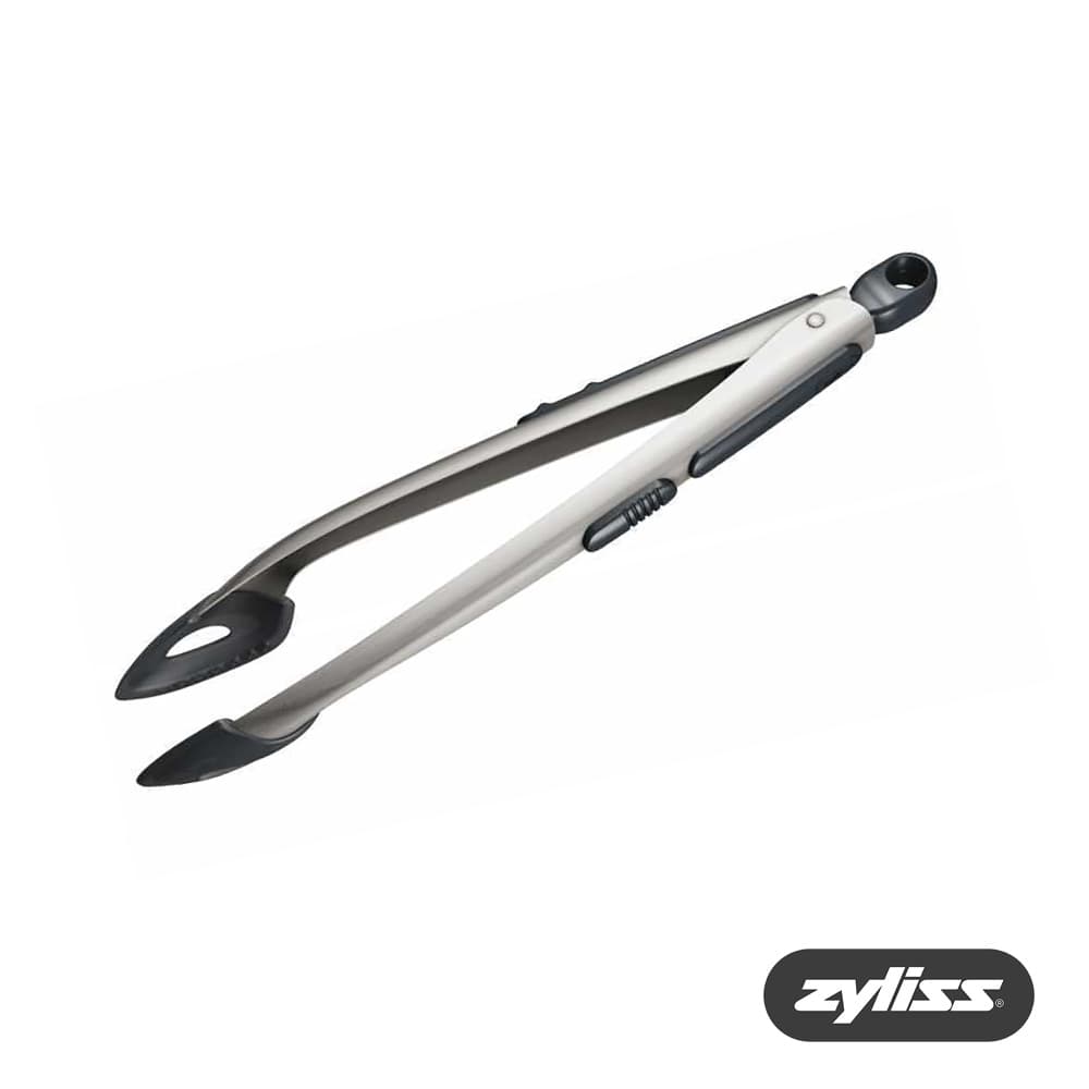 SILICONE TIPPED TONGS