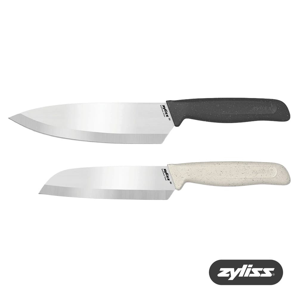 CLASSIC CHEF KNIFE AND SANTOKU