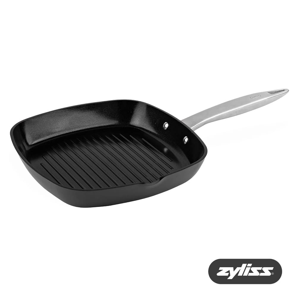 26CM ULTIMATE PRO CERAMIC SQUARE GRILL PAN