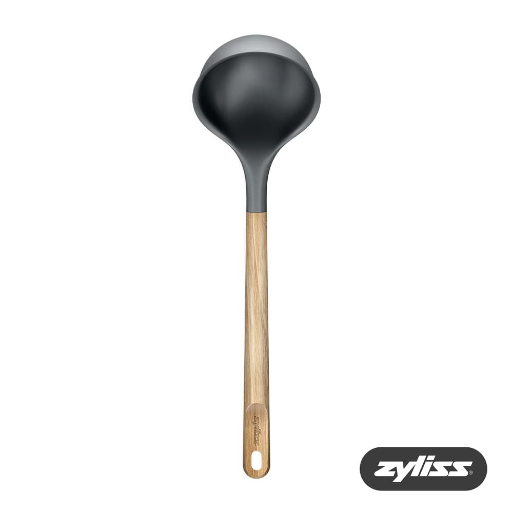 OAK WOOD LADLE - LARGE