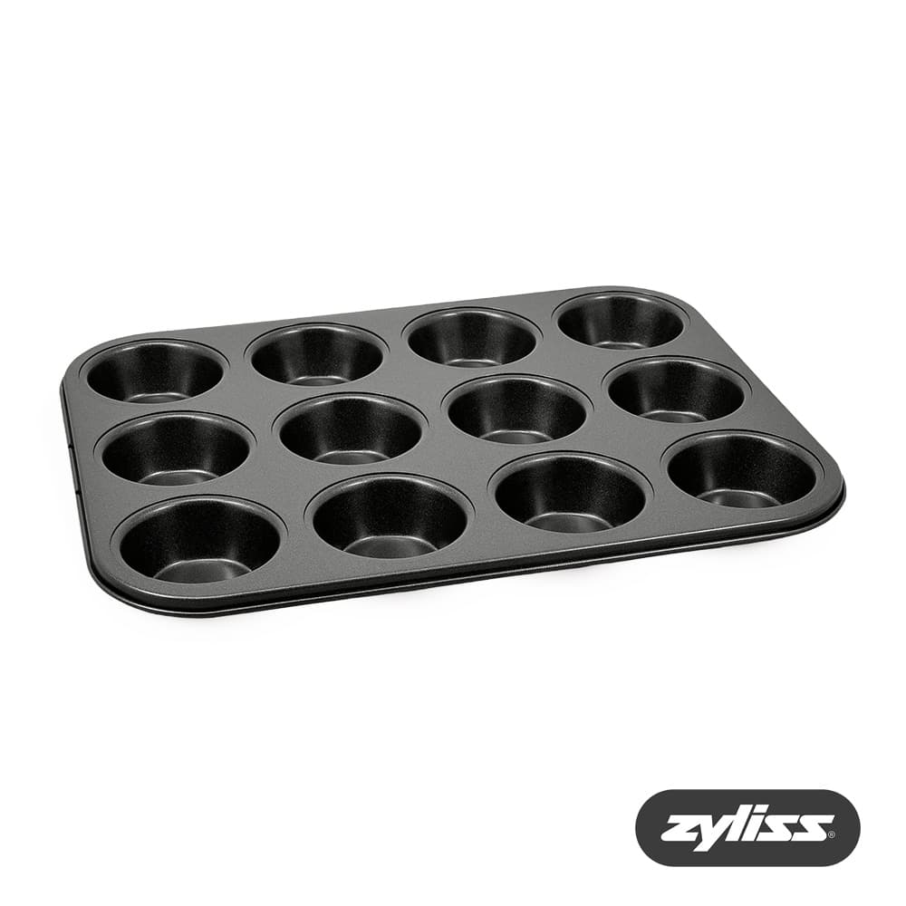 NON STICK MUFFIN PAN - 12 HOLE