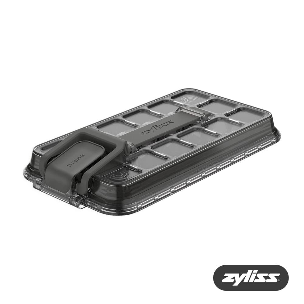 PRESS & PULL ICECUBE TRAY