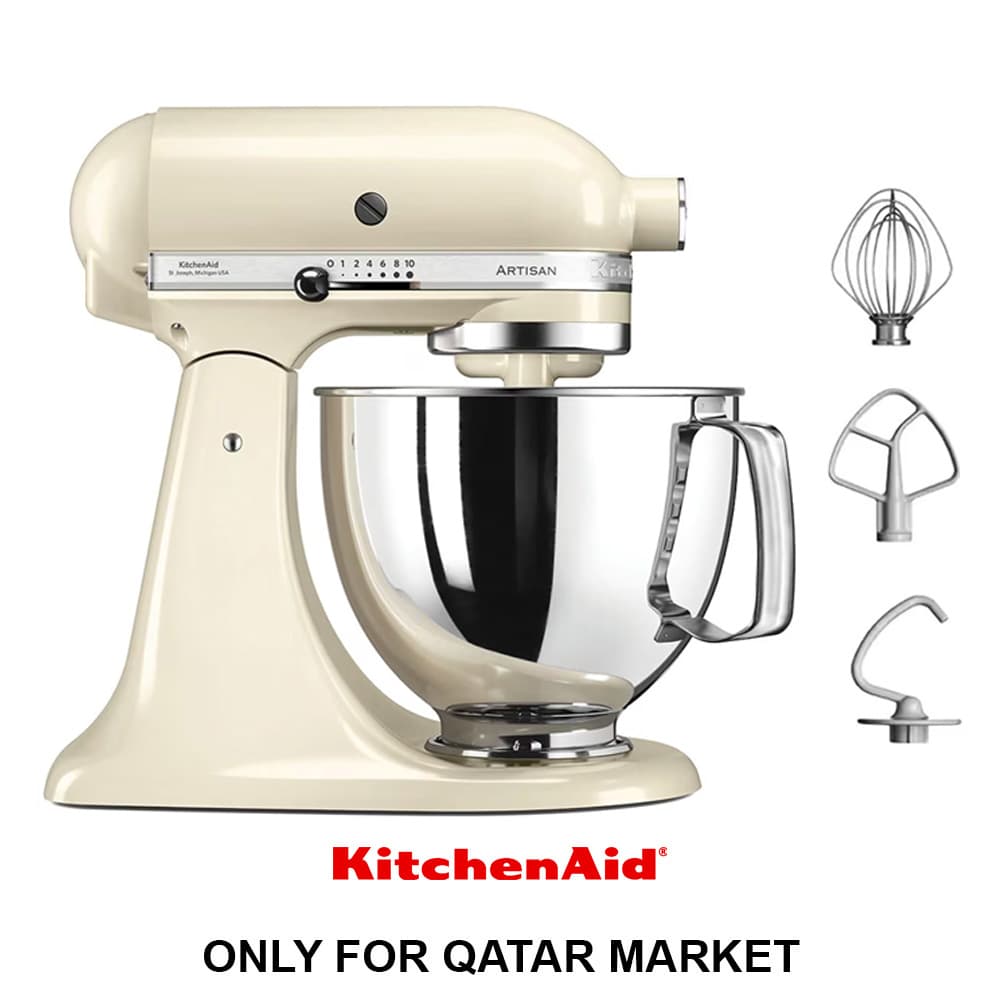 4.8L MIXER TILT-HEAD - ARTISAN - ALMOND CREAM