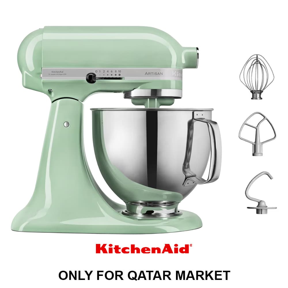 4.8L MIXER TILT-HEAD - ARTISAN - PISTACHIO