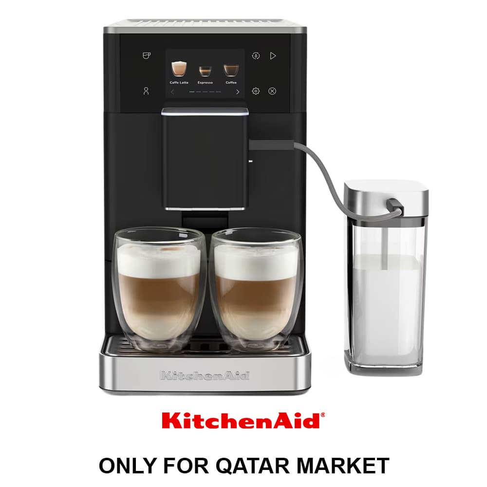 FULLY AUTOMATIC ESPRESSO MACHINE KF4 - MATTE BLACK