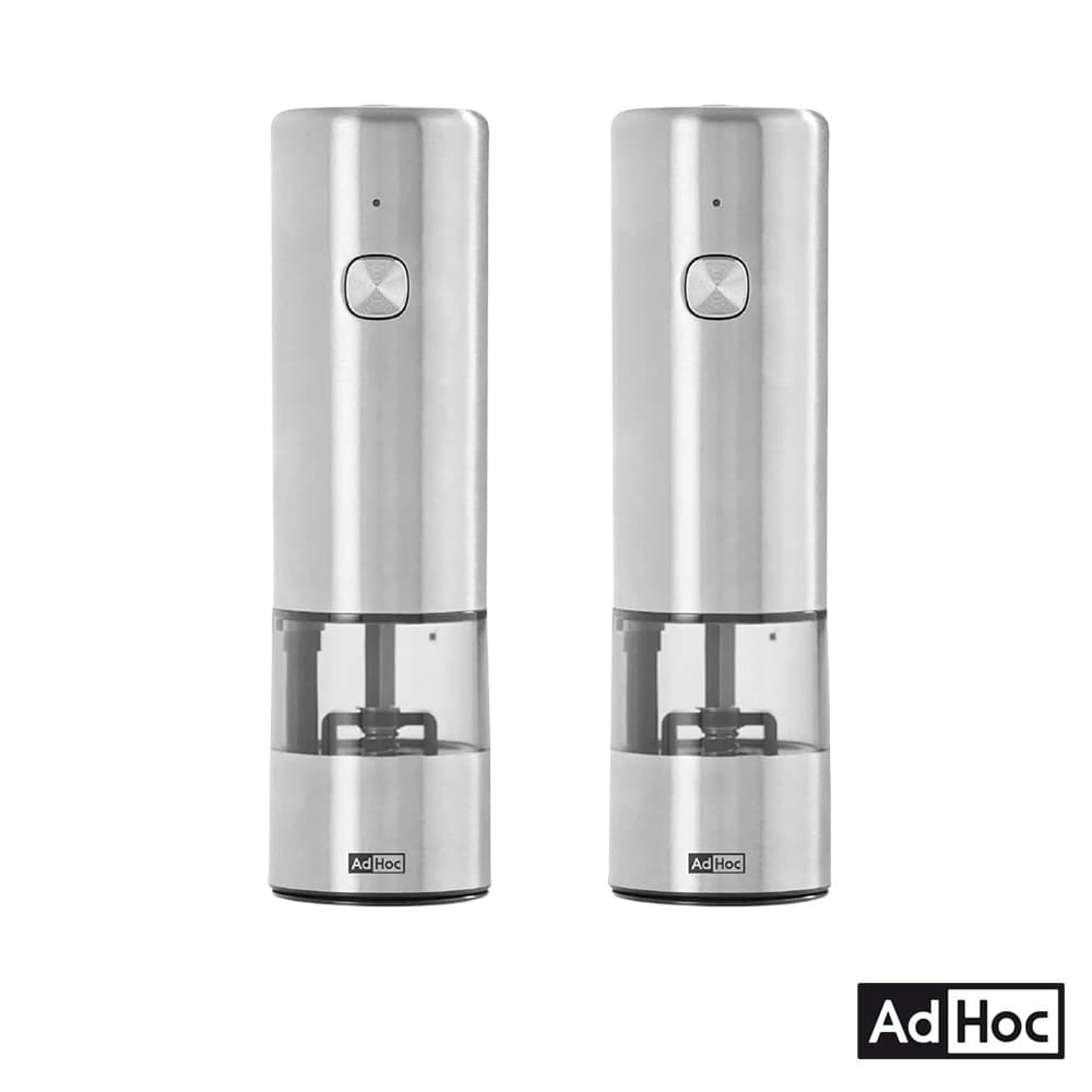 iMill ELECTRIC SALT & PEPPER MILL SET