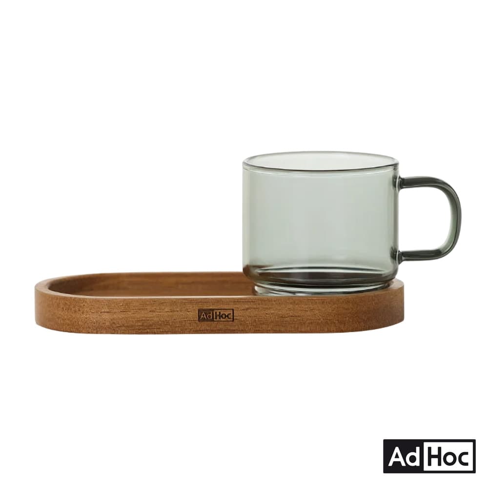 70ML ESPRESSO CUP WITH TRAY