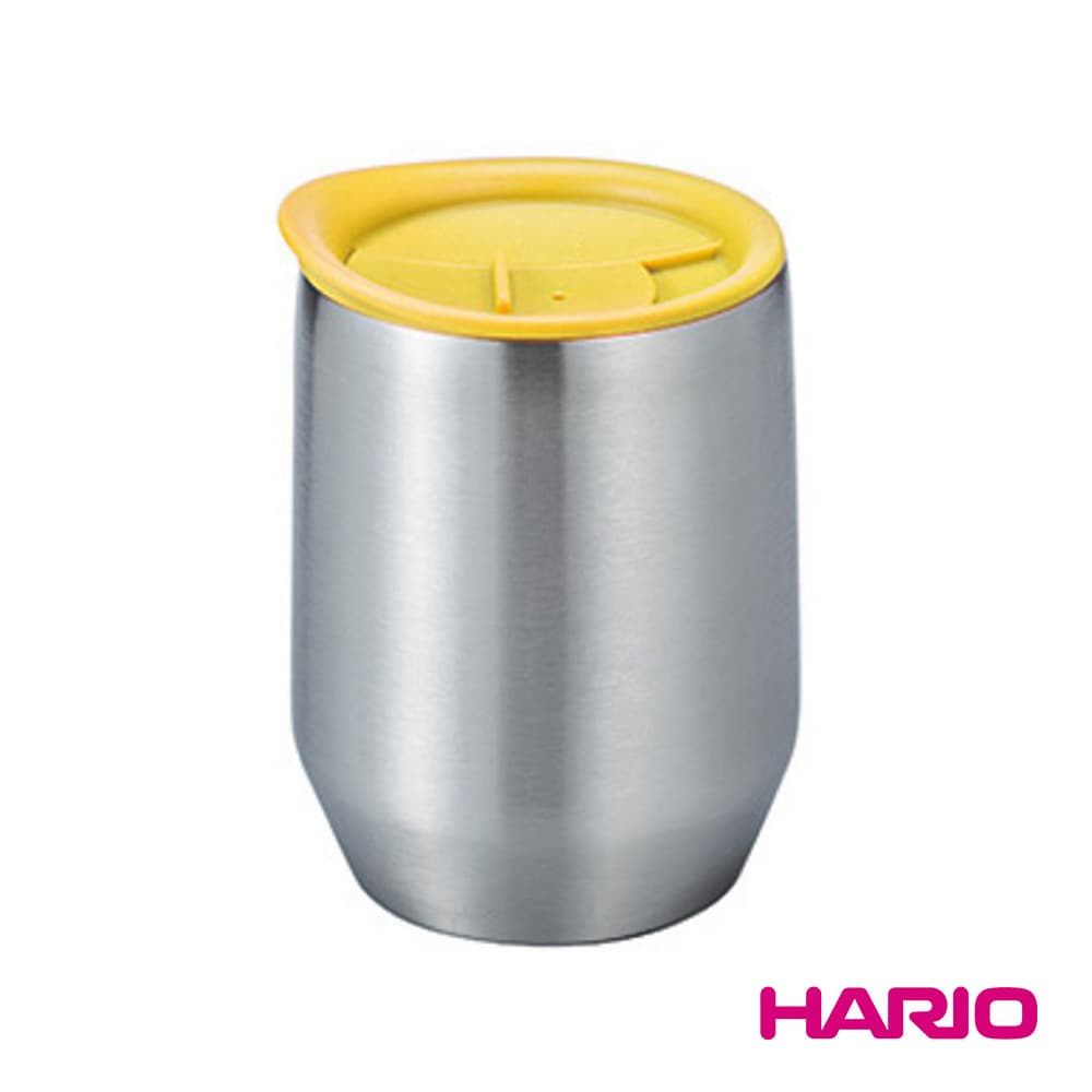 STAINLESS MUG MIOLOVE YELLOW
