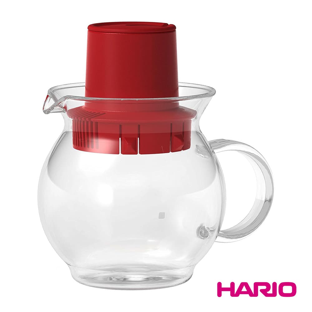 TEA POT RED