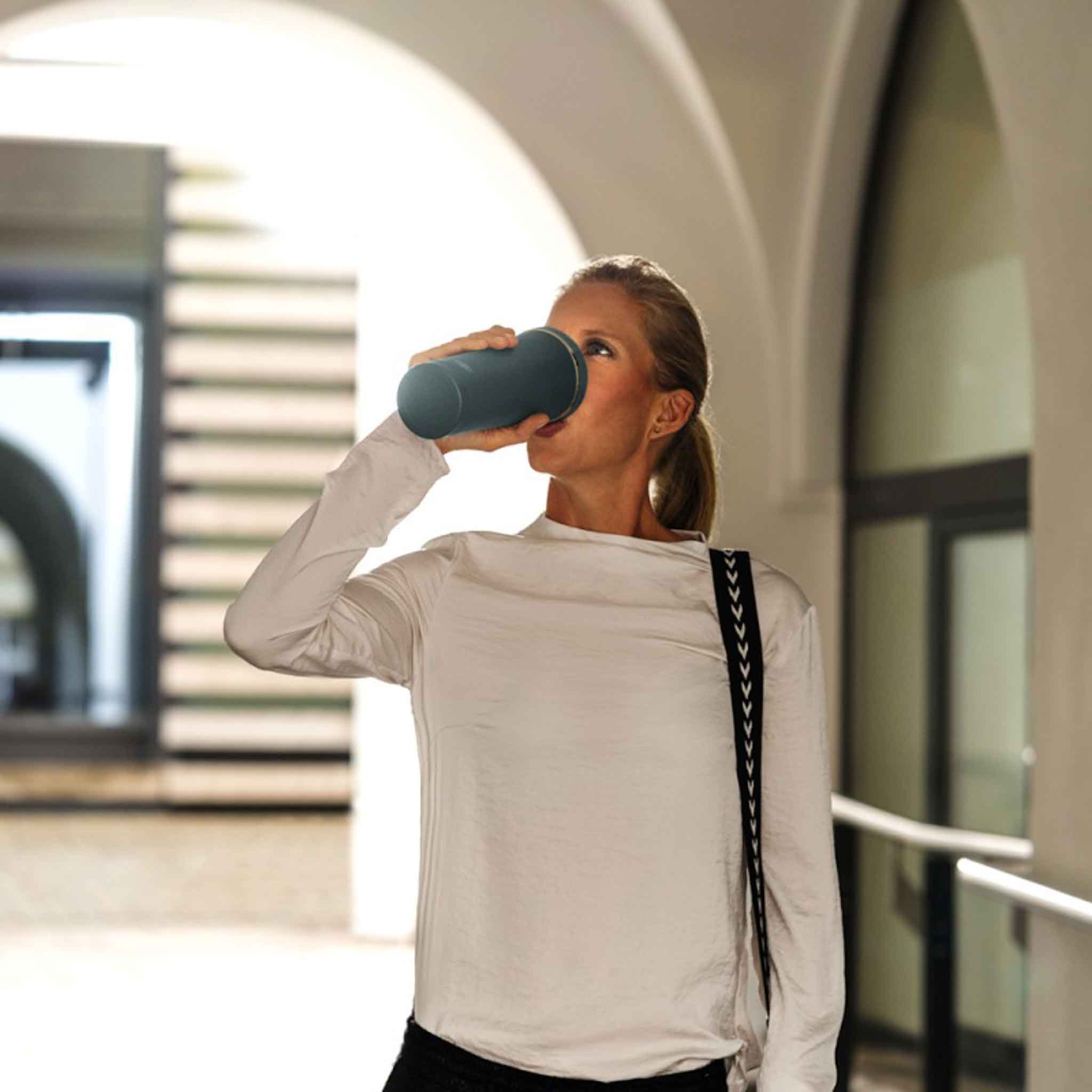 INS. MUG BALANCE TEA SEA PINE MAT