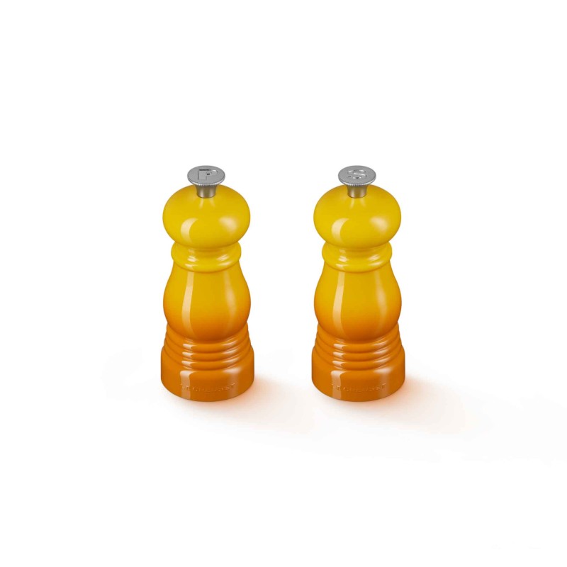 Le Creuset Salt & Pepper Mills 11cm Nectar