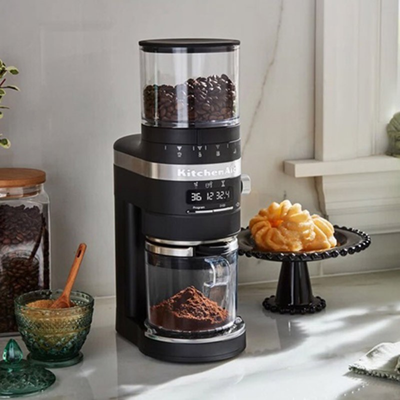 ARTISAN COFFEE GRINDER - MATTE BLACK