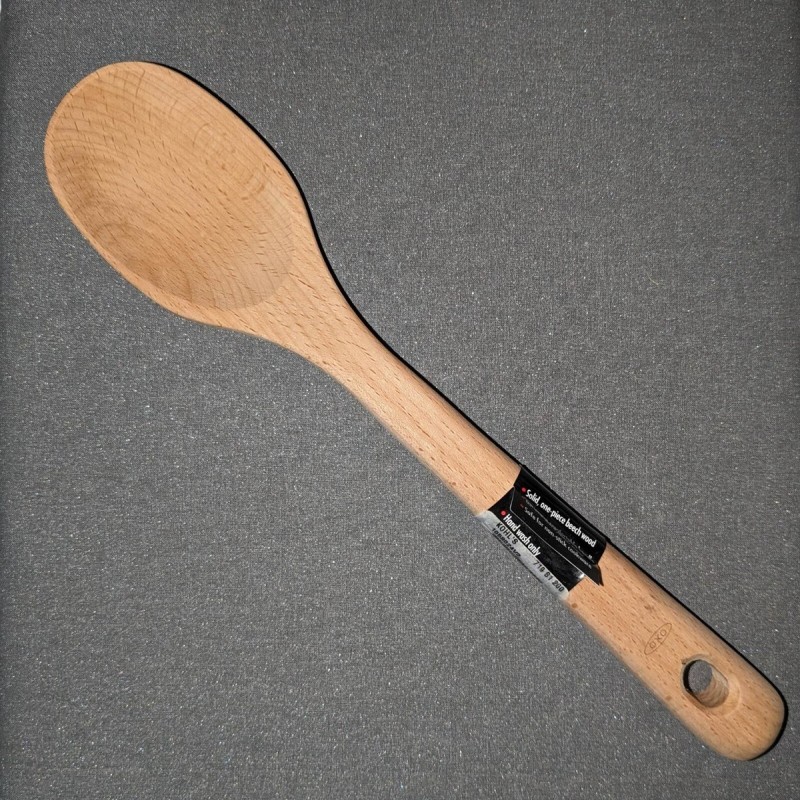 WOODEN LARGE SPOON