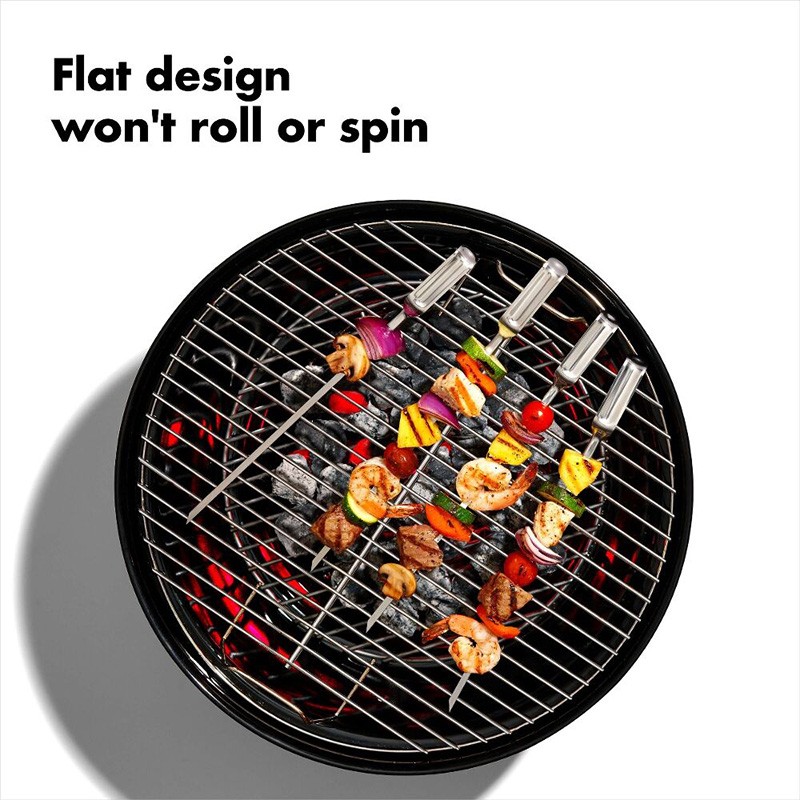 OXO GG 6 PIECE GRILLING SKEWER SET