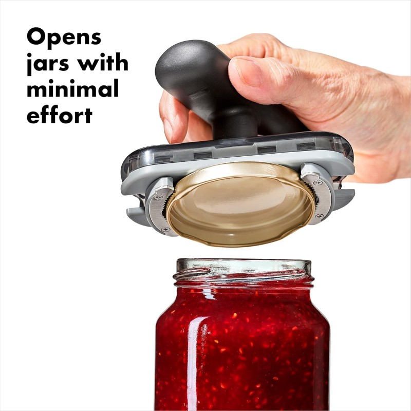 TWISTING JAR OPENER WITH BASEPAD