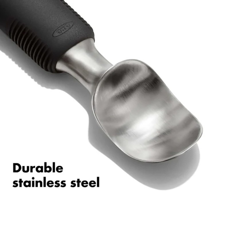 STAINLESS STEEL ICE CREAM SCOOP